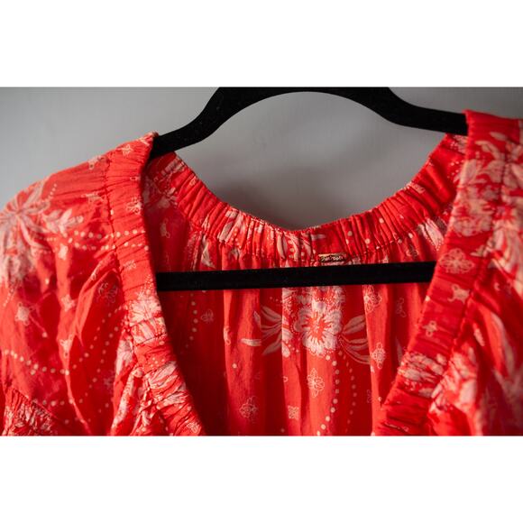 Free People Golden Hour Maxi Dress MISSING SIZE TAG - Picture 2 of 3